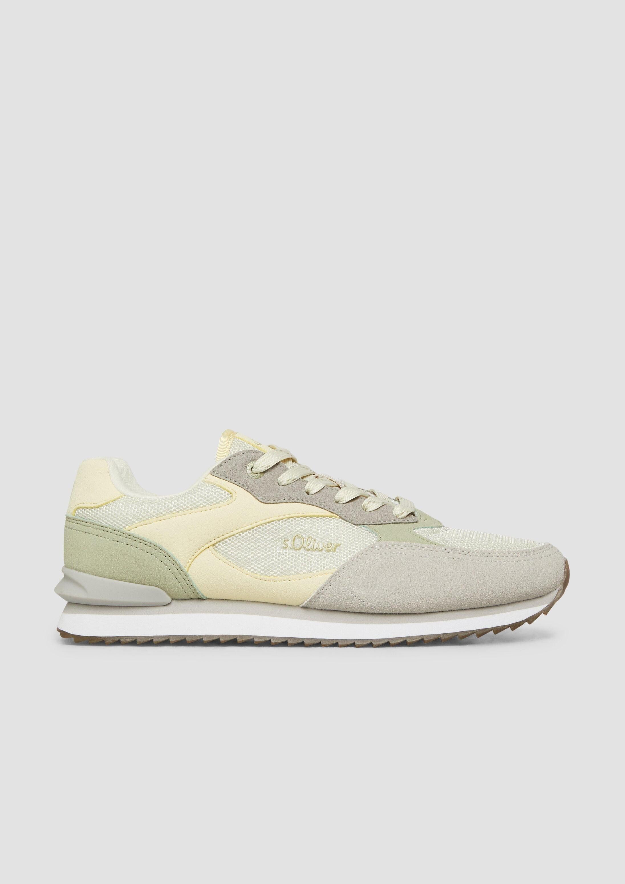 s.Oliver Sneakers Sneaker Colorblocking-Sneaker