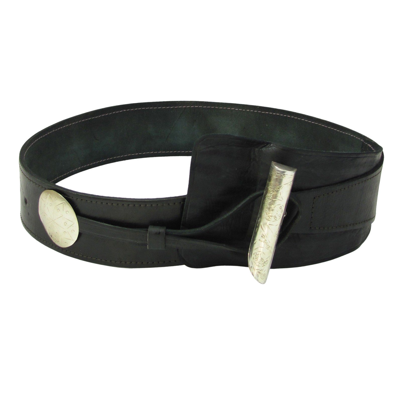 ALMADIH Taillengürtel Echtleder Damen Ledergürtel Wickelgürtel günstig online kaufen
