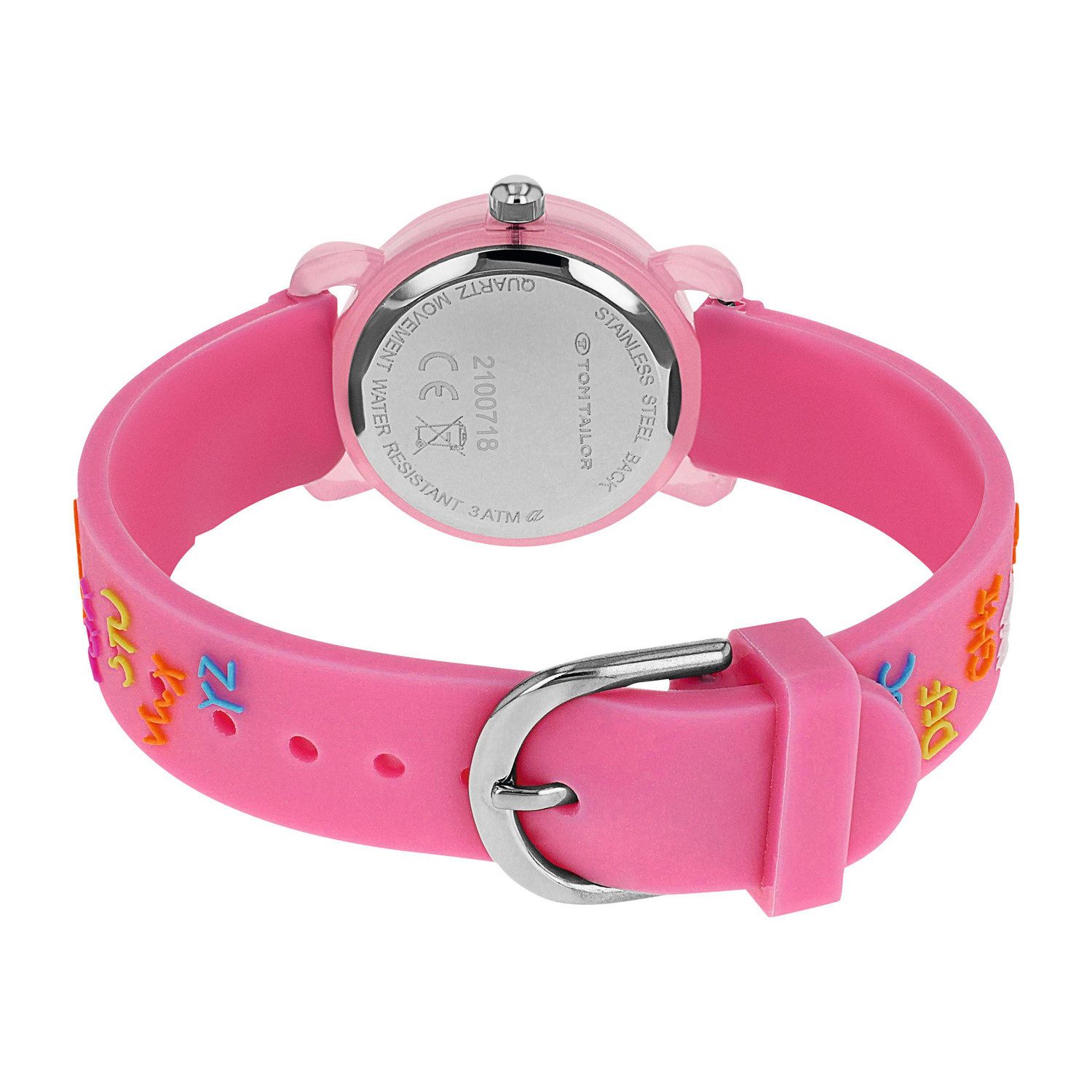 TOM TAILOR Quarzuhr 2100718, Armbanduhr, Kinderuhr, Mädchen, analog