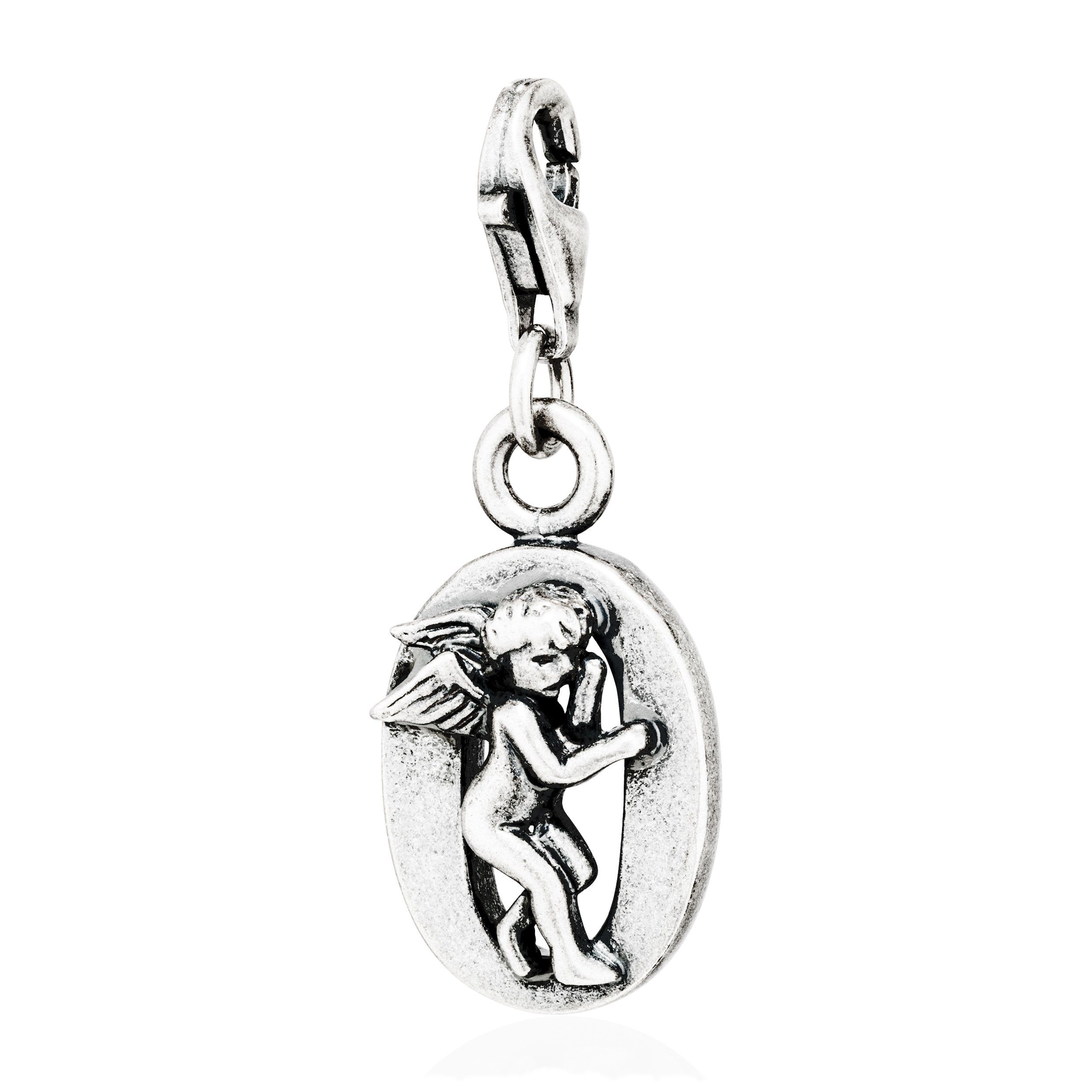 NKlaus Kettenanhänger Charm - Anhänger Buchstabe günstig online kaufen