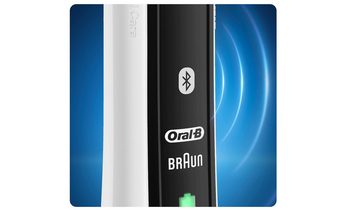 Oral-B Elektrische Zahnbürste Oral-B Smart 4 4500 elektrische Zahnbürste, Schwarz