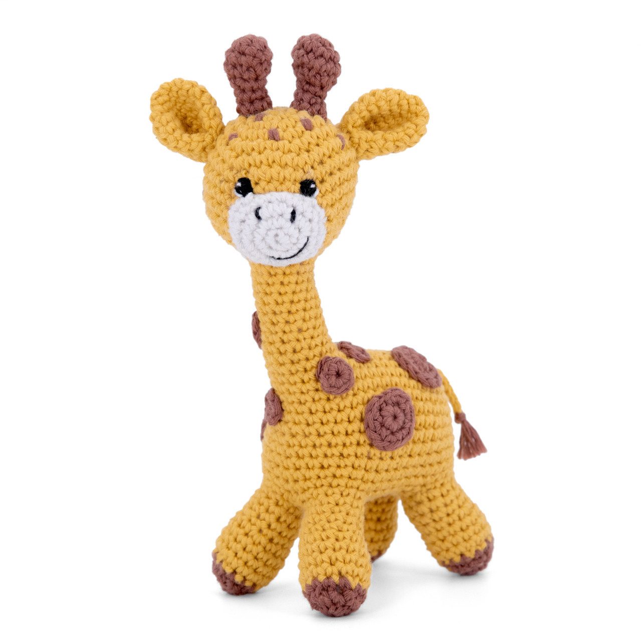 Gründl Kuscheltier Gründl Häkeltier-Set Giraffe Gina