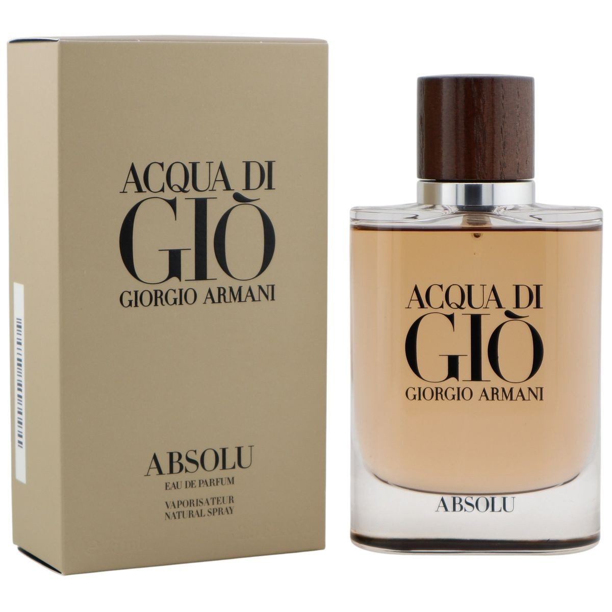 Giorgio Armani Eau de Parfum Giorgio Armani Acqua di Gio Absolu Eau de Parfum Spray 75 ml