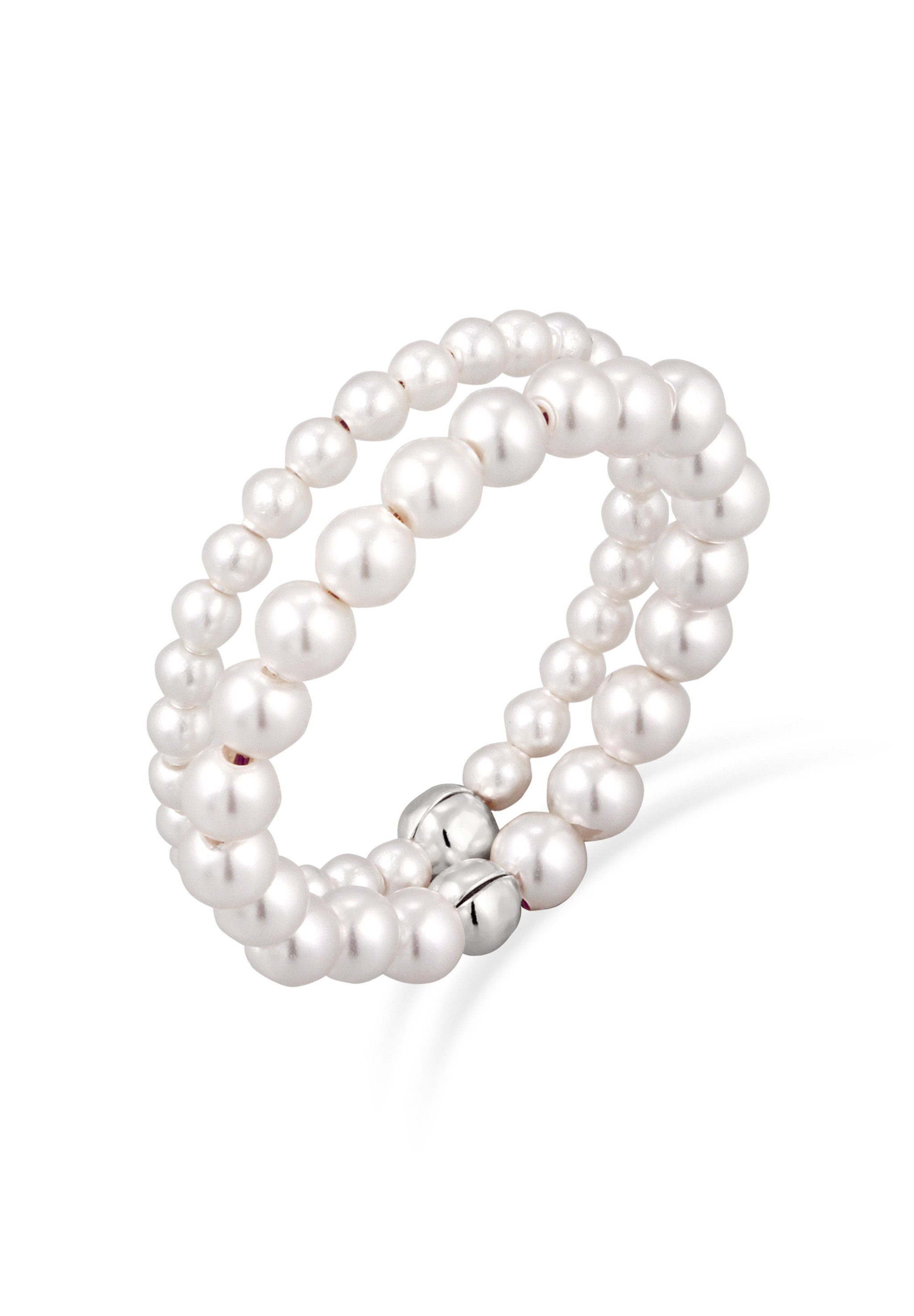 Elli Ring-Set Set mit Kristallen von Swarovski® 925 Sterling Silber
