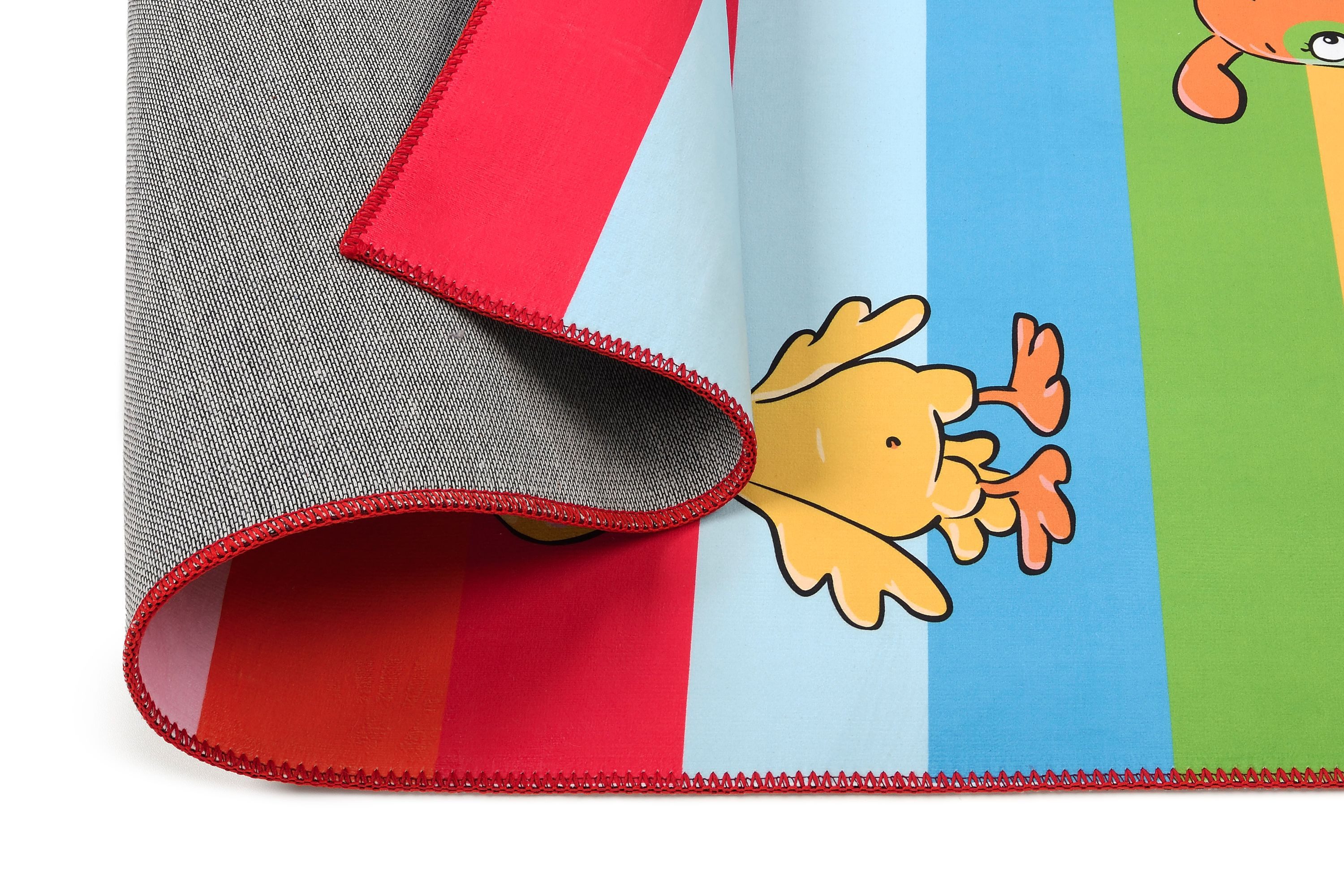 Die Lieben Sieben Kinderteppich Tiere Die Lieben Sieben, rechteckig