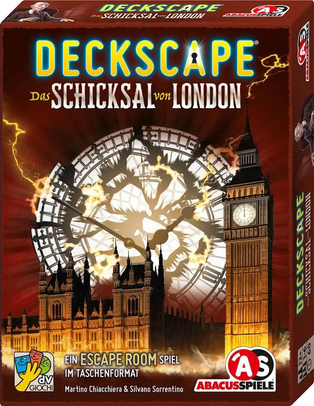 ABACUSSPIELE Spiel Deckscape - Das Schicksal von London