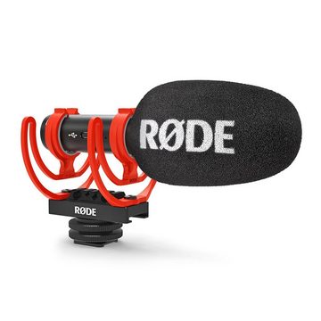 RODE Microphones Mikrofon Rode Videomic Go II Richtmikrofon mit Tisch-Stativ