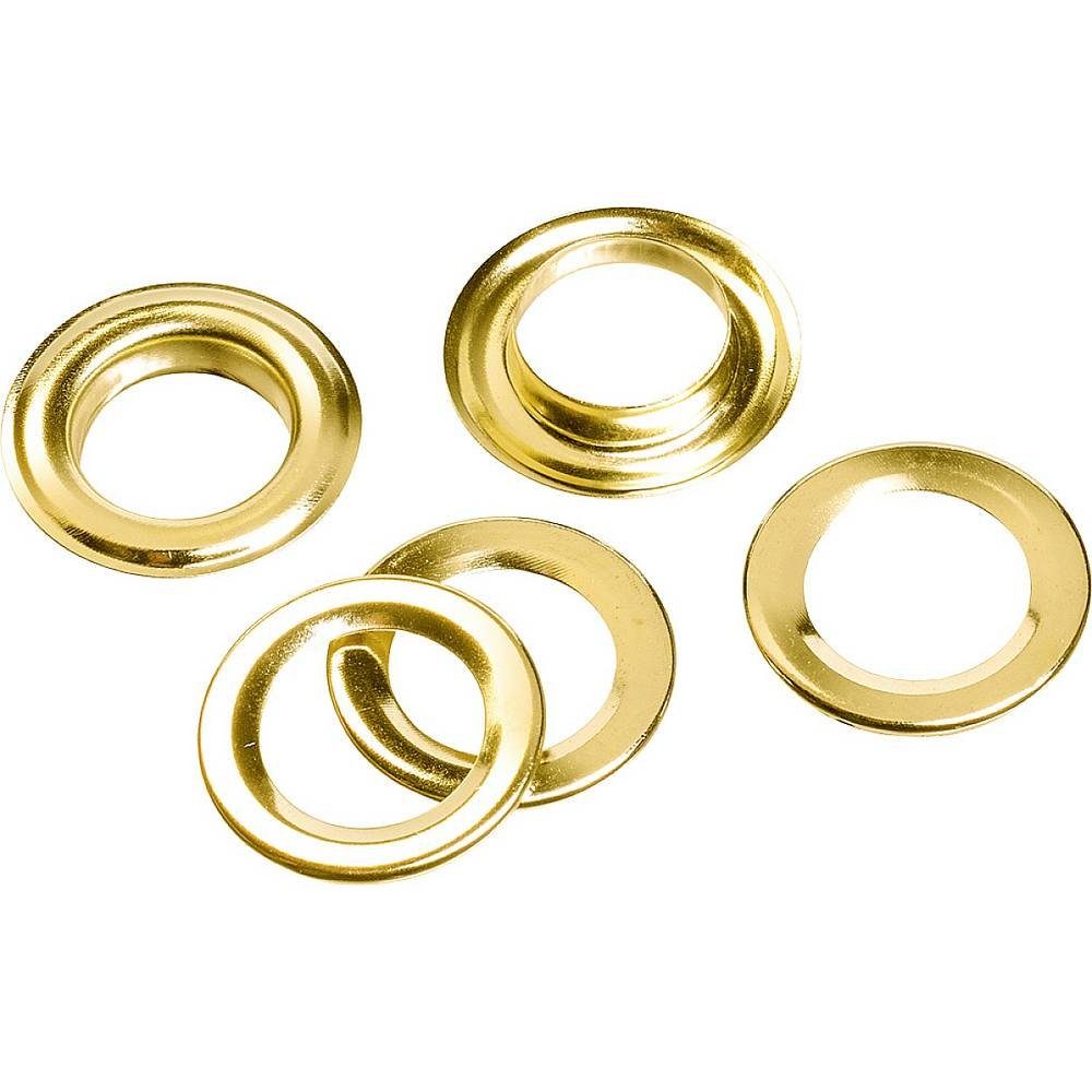 kwb Lochzange Ösen, vermessingt, Ø 16 mm 929816