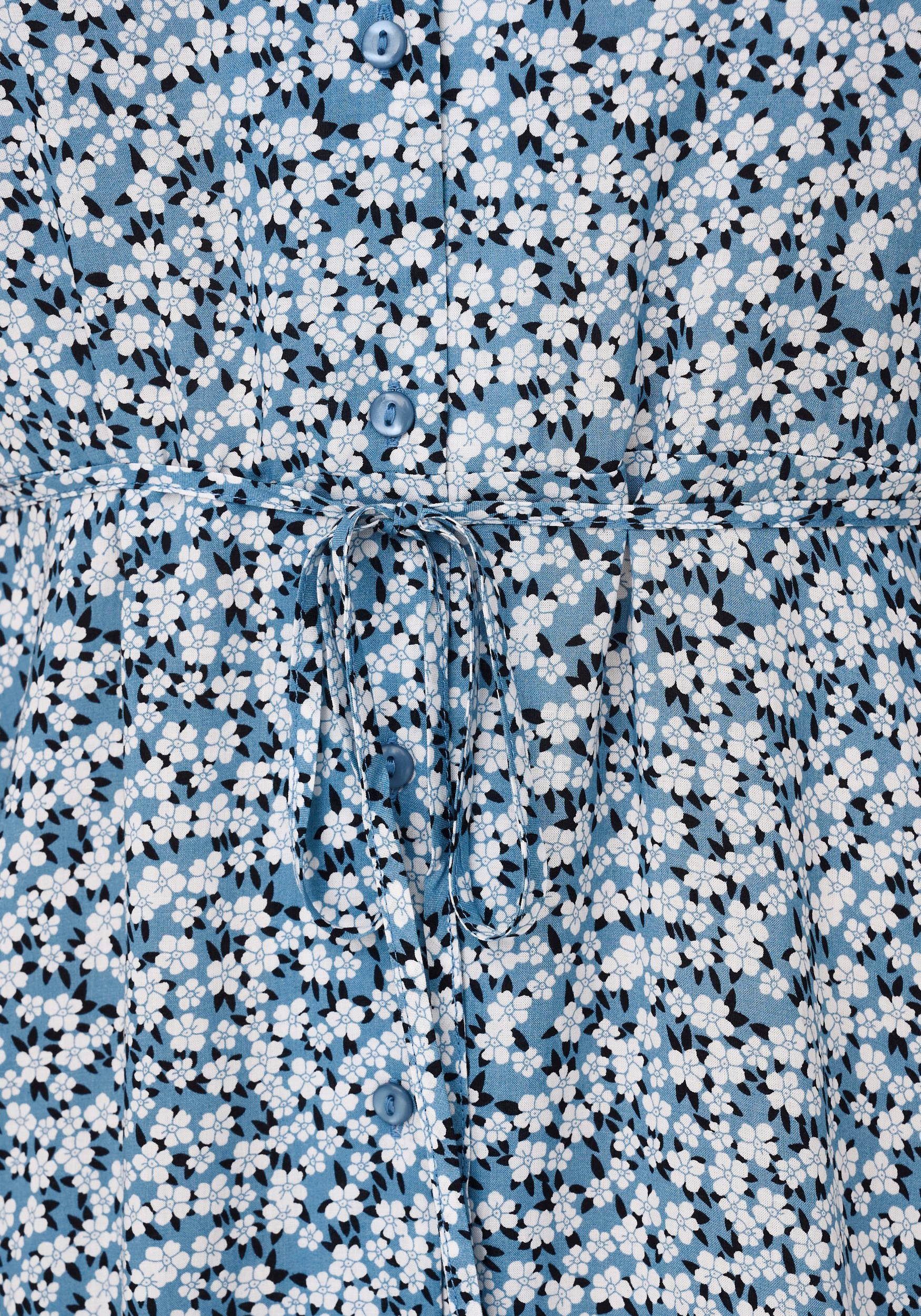 ONLY Minikleid ONLEVIDA S/S SHORT DRESS WVN NOOS Viskose, regular fit, V-Ausschnitt