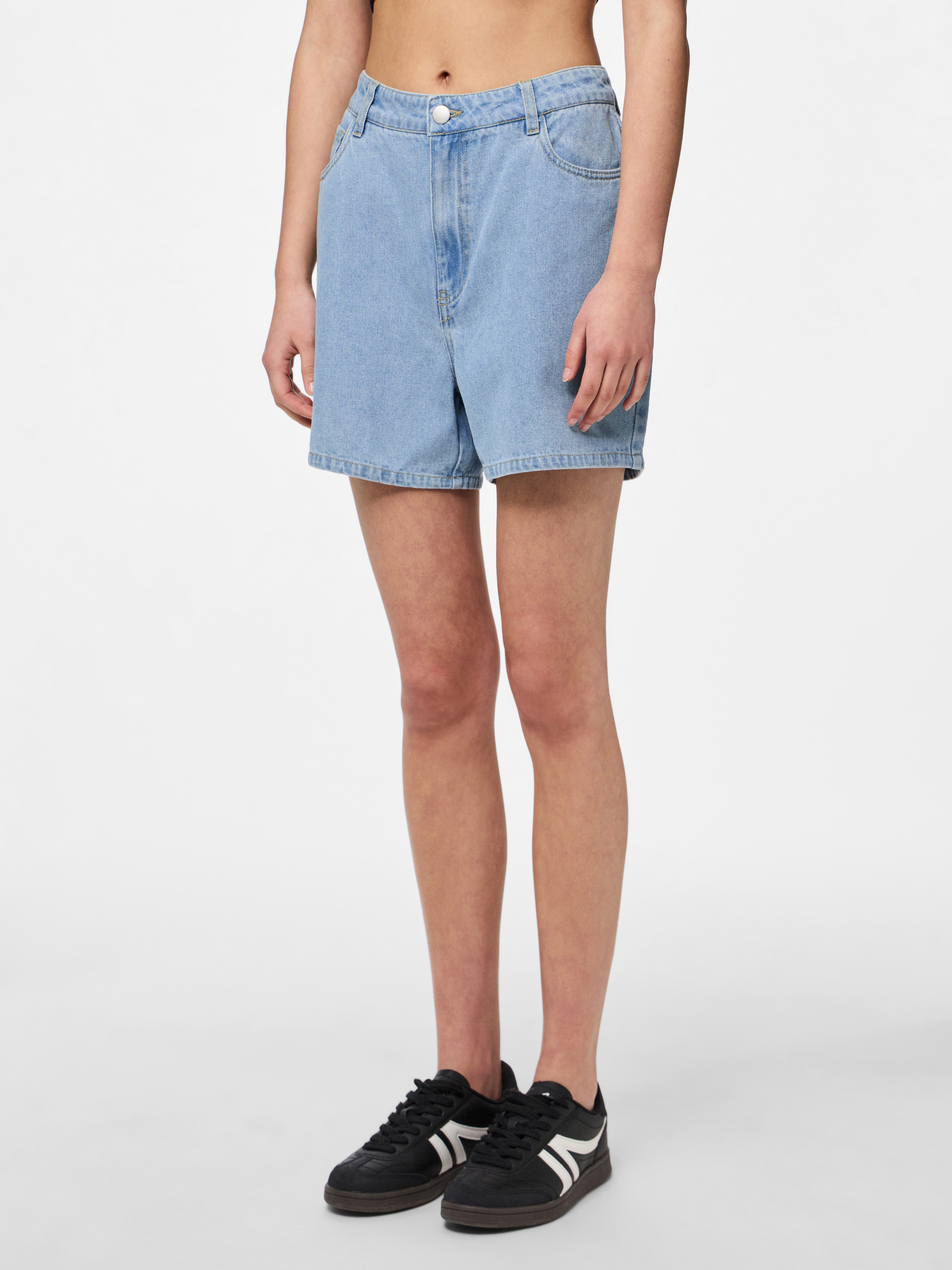 pieces Jeansshorts PCABBI MW SHORTS NOOS günstig online kaufen