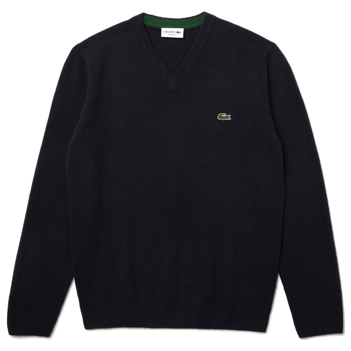 Lacoste Trainingspullover Lacoste V-Neck Pullover Navy