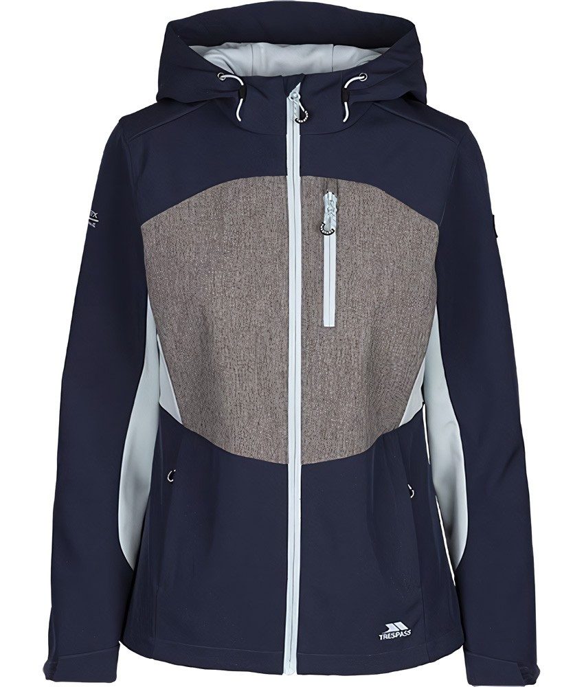 Trespass Damen Torrey Sportjacke – Gepolstert, Langärmlig Mit Reflektorlogos