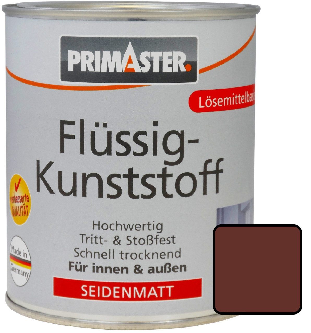 Acryl-Flüssigkunststoff Primaster Premium Flüssigkunststoff RAL 8012 750