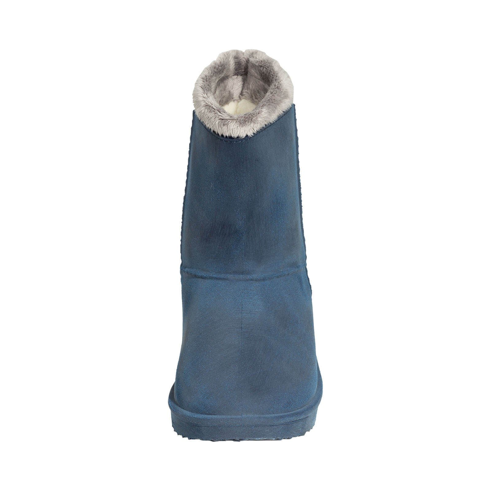 Bockstiegel Damen Winterboot Vanessa dunkelblau Gummistiefel