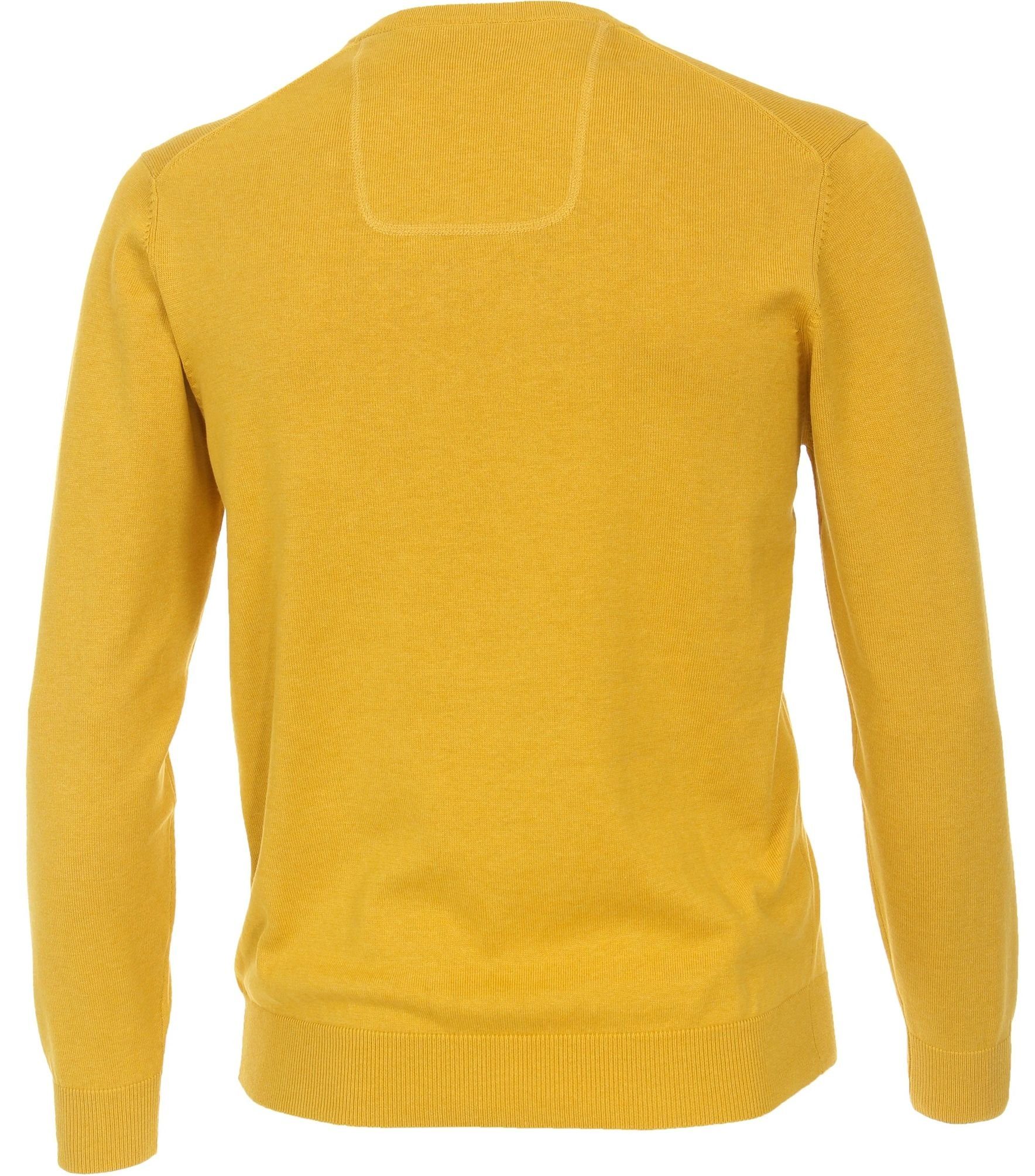 CASAMODA V-Ausschnitt-Pullover 004430 PIMA-Baumwolle günstig online kaufen