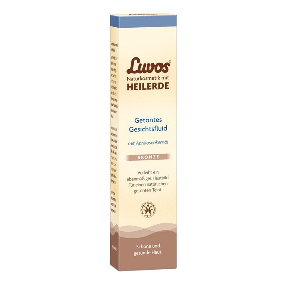 Gesichtsfluid Heilerde - Gesichtsfluid Bronze 50ml
