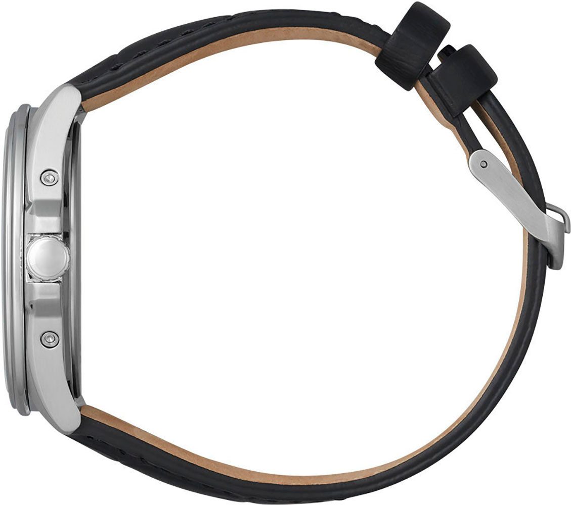 Citizen Funkuhr CB0250-17A, Armbanduhr, Herrenuhr, Solar, Lederarmband, Saphirglas, Datum
