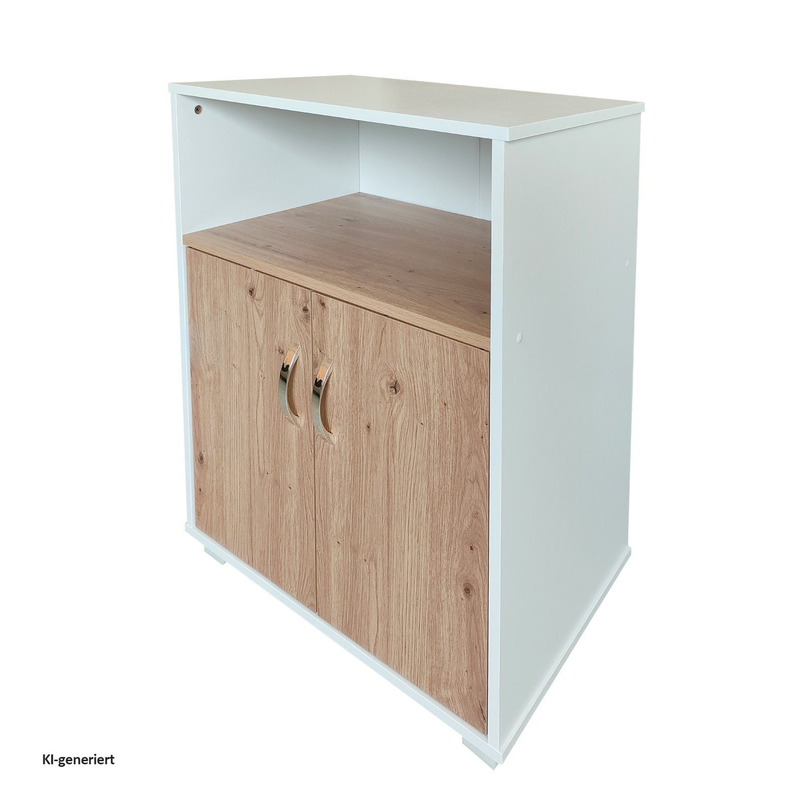 HTI-Line Mehrzweckschrank Küchenschrank Blanca (Stück, 1x Schrank Blanca, ohne Dekoration) Anrichte Mehrzweckschrank