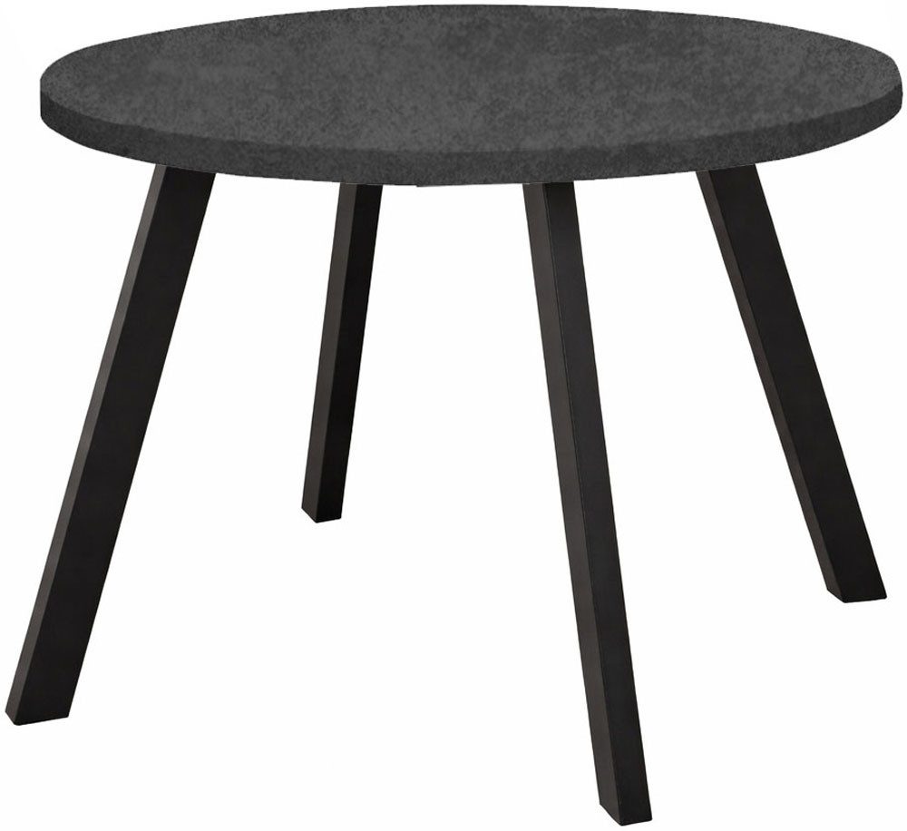 Mäusbacher Bistrotisch Big Bistro Metall, Runde Platte Ø 70 cm H 75 cm