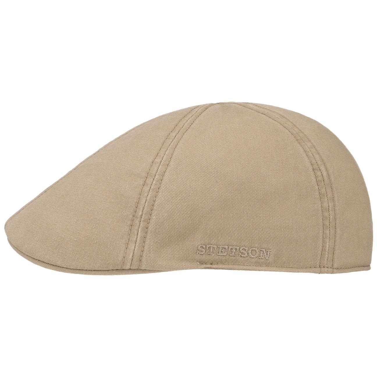 Stetson Flat Cap (1-St) Schirmmütze mit Schirm