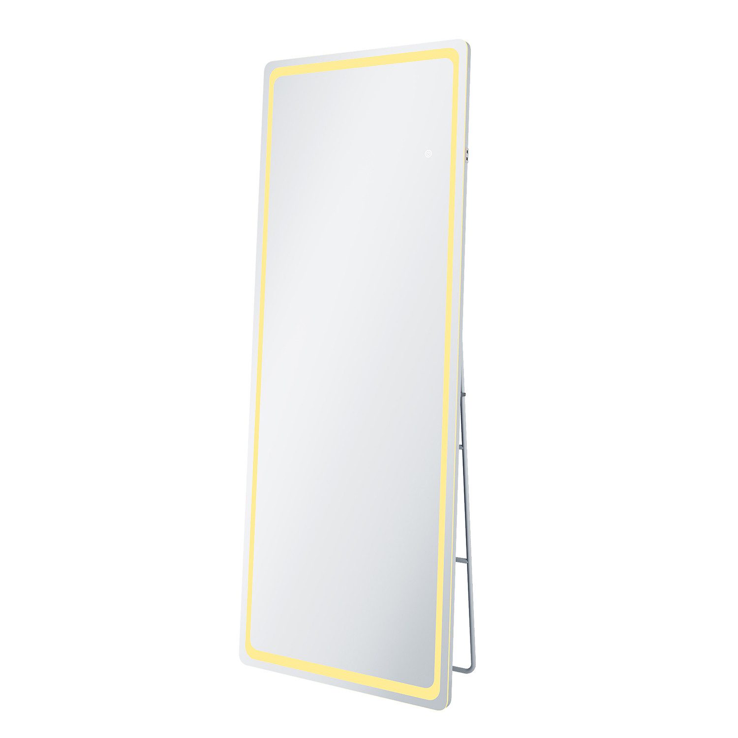 SONNI Wandspiegel Ganzkörperspiegel mit LED Beleuchtung,BxH:600x1600mm, in 3 Farben