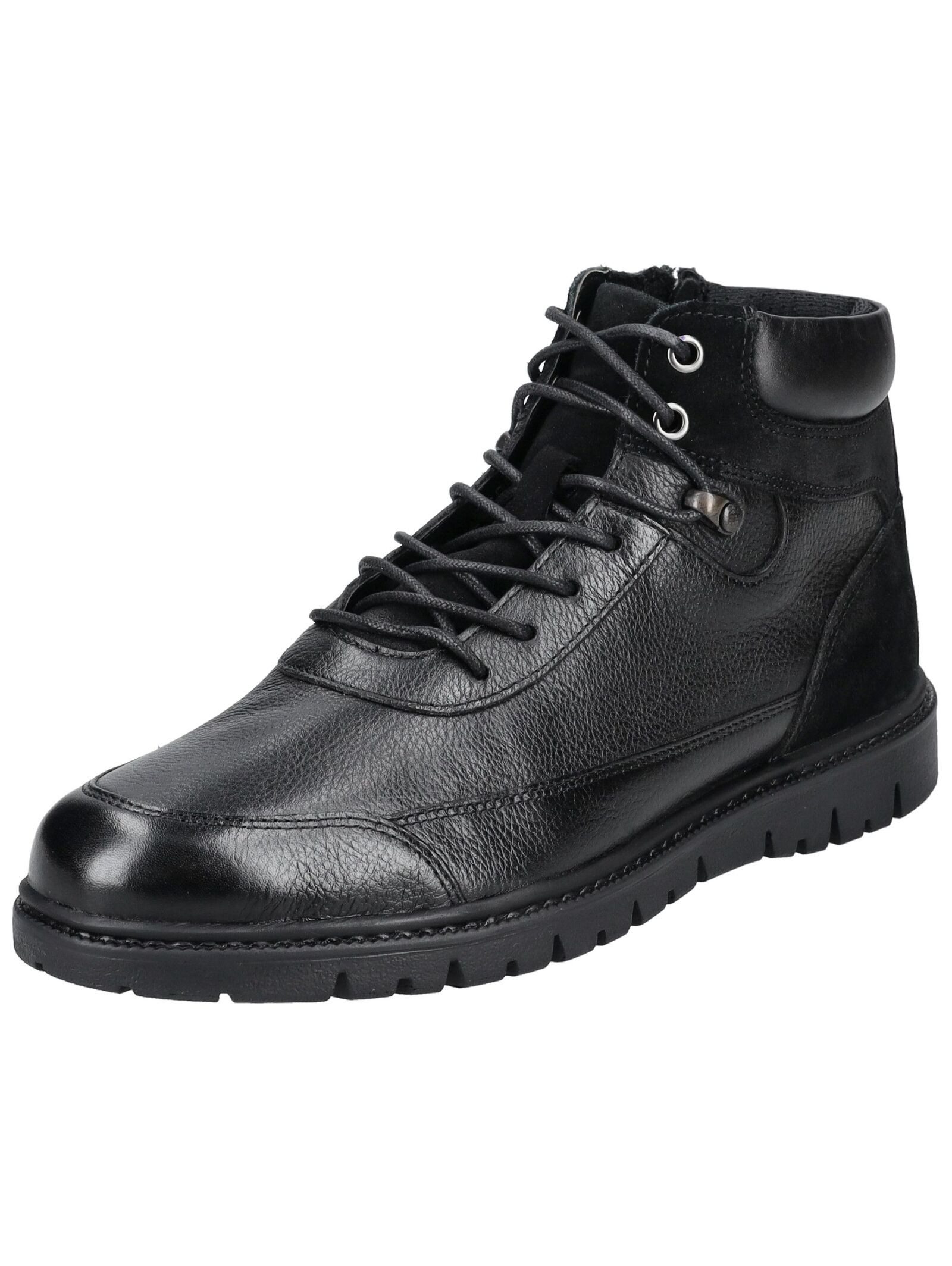 Geox Stiefelette Leder Schnürstiefelette günstig online kaufen