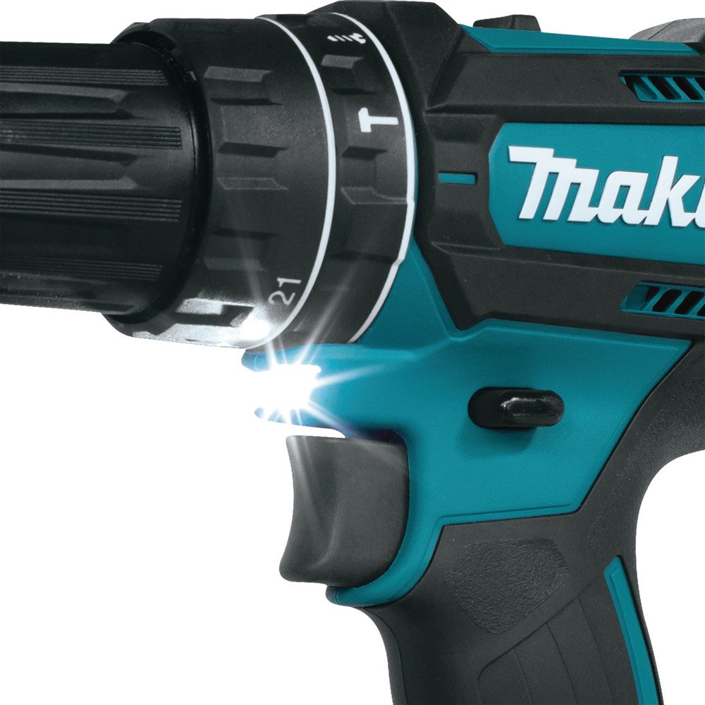 Makita Akku-Schlagbohrschrauber DHP482Z, max. 1900 U/min, ohne Akku und Ladegerät – Bild 4 von 5