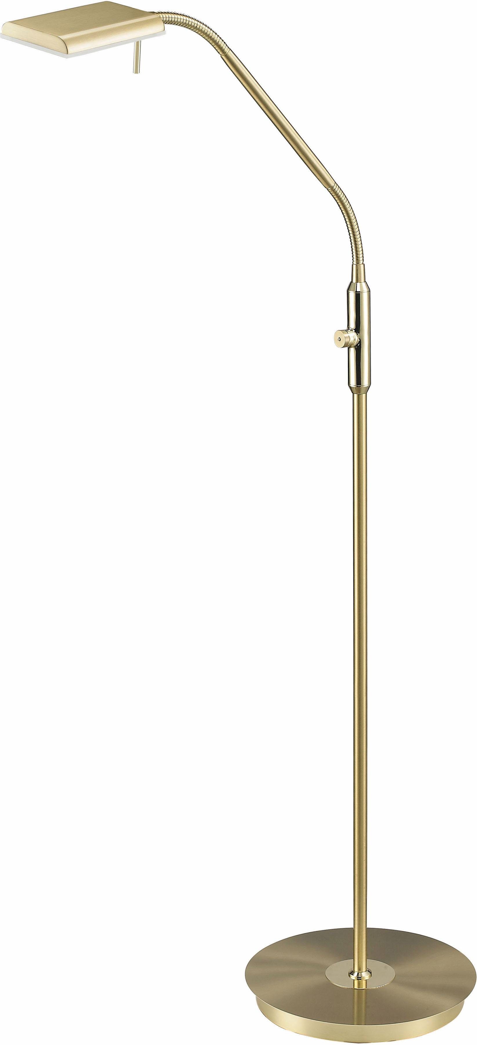 TRIO Leuchten LED Stehlampe BERGAMO, Dimmfunktion, günstig online kaufen