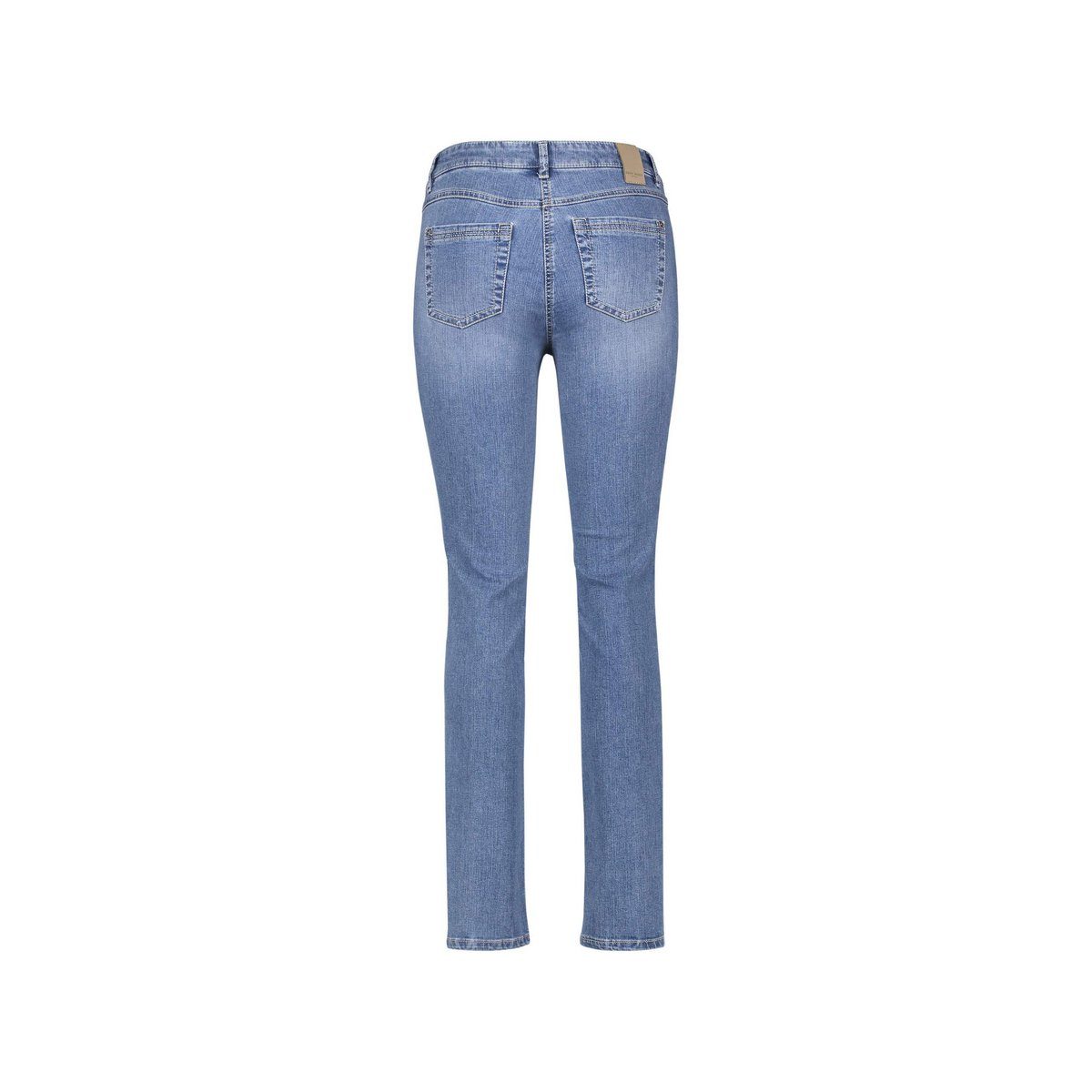 WEBER regular blau Straight-Jeans (1-tlg) GERRY