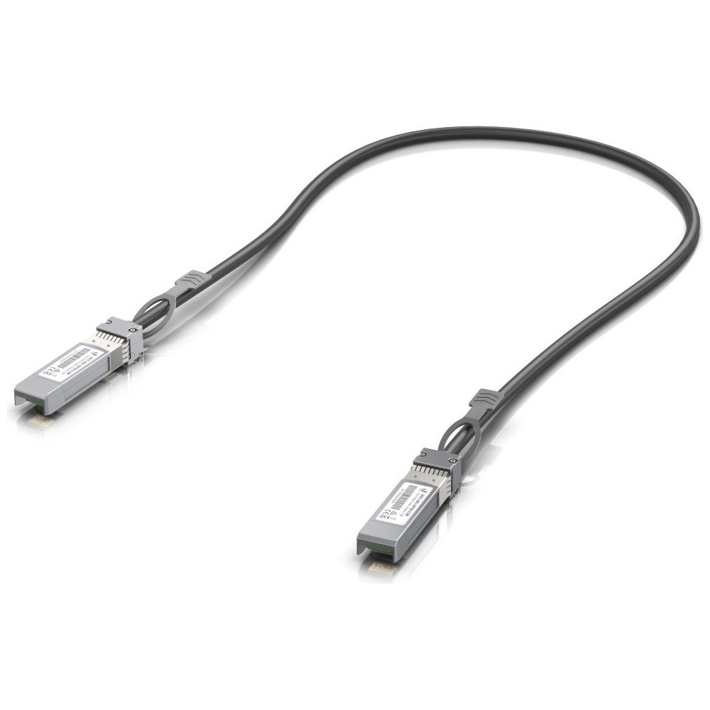 Ubiquiti UniFi SFP DAC Patch Kabel 0,5m - Netzwerk Kabel Netzwerkkabel