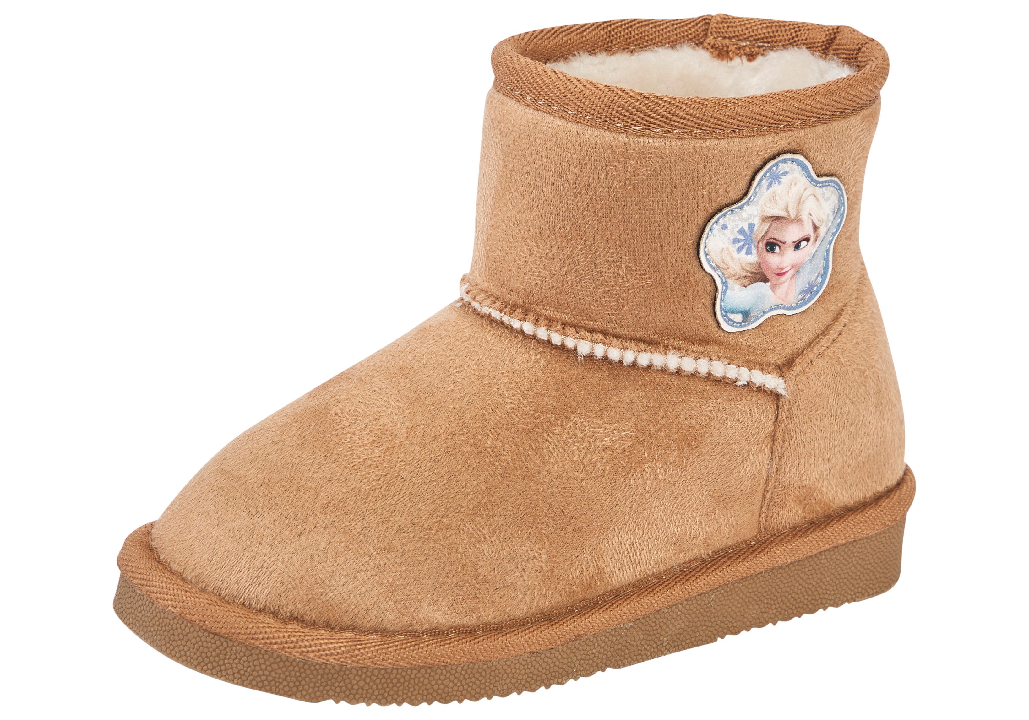 Disney FROZEN Schlupfboots Winterschuhe, Winterboots, Snowboots, Schlupfstiefel, gefüttert