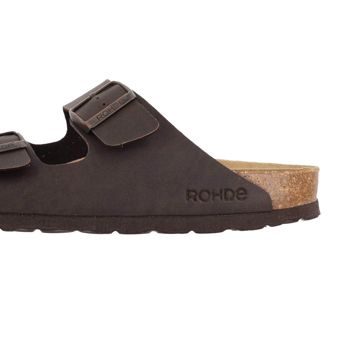 Rohde Grado Pantolette Pantoletten - Verstellbare Schnallen für optimale Anpassung – Bild 4 von 4