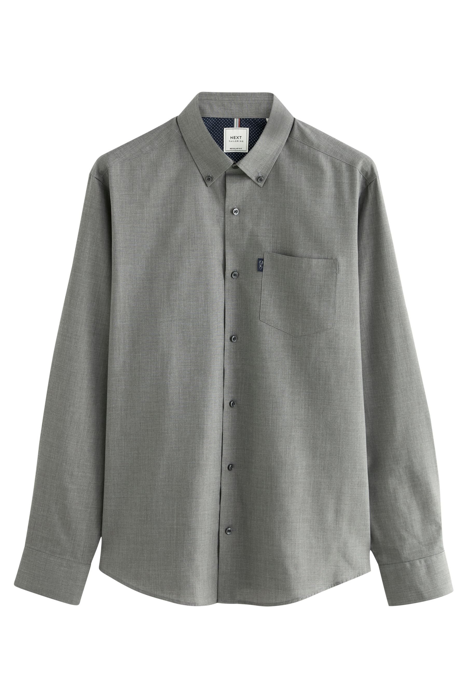 Next Businesshemd Pflegeleichtes Button-Down-Oxford-Hemd (1-tlg) günstig online kaufen