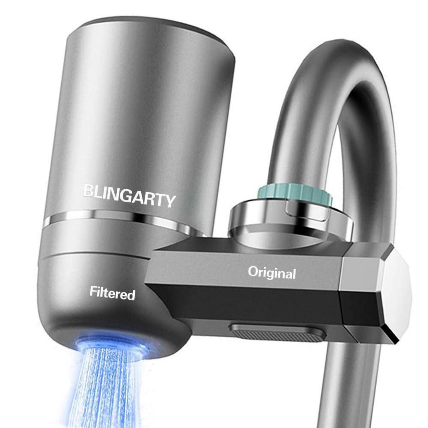 LuxusKollektion Wasserhahnfilter Wasserhahn-Wasserfilter Kalkchlorfilter 13-Stufen-Filtration