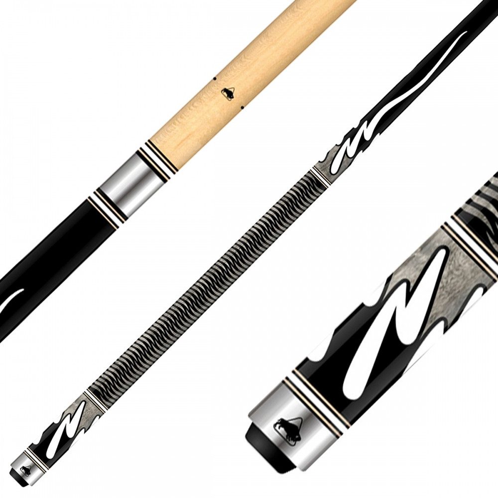 Buffalo Billardqueue Buffalo Queue BF-1 Fantasy Queue, Einzigartiges 3D-Design aus hochwertigem Bergahorn