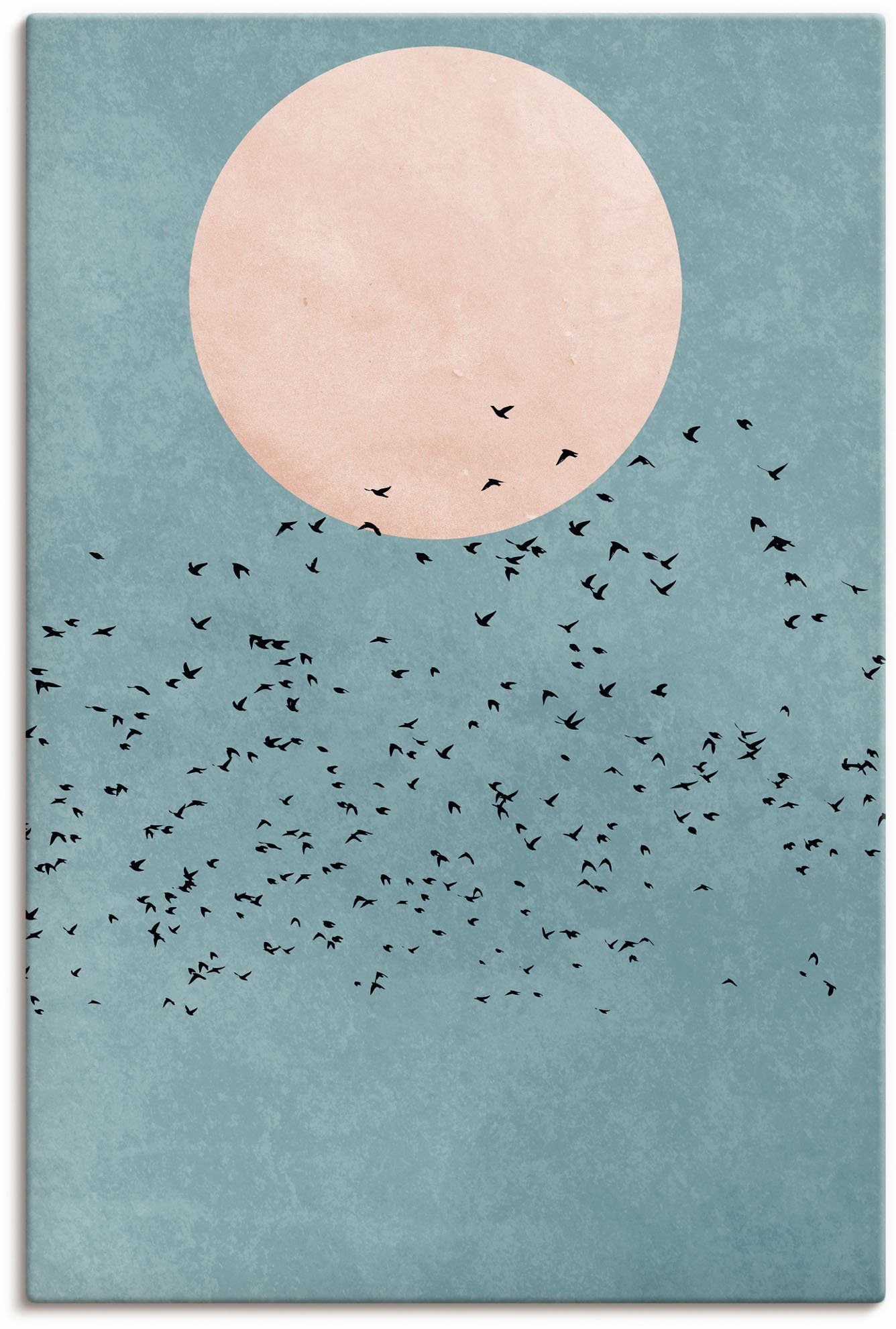 Artland Wandbild Wegfliegen, Himmelsbilder (1 St), als Alubild, Leinwandbild, Wandaufkleber oder Poster in versch. Größen | Poster