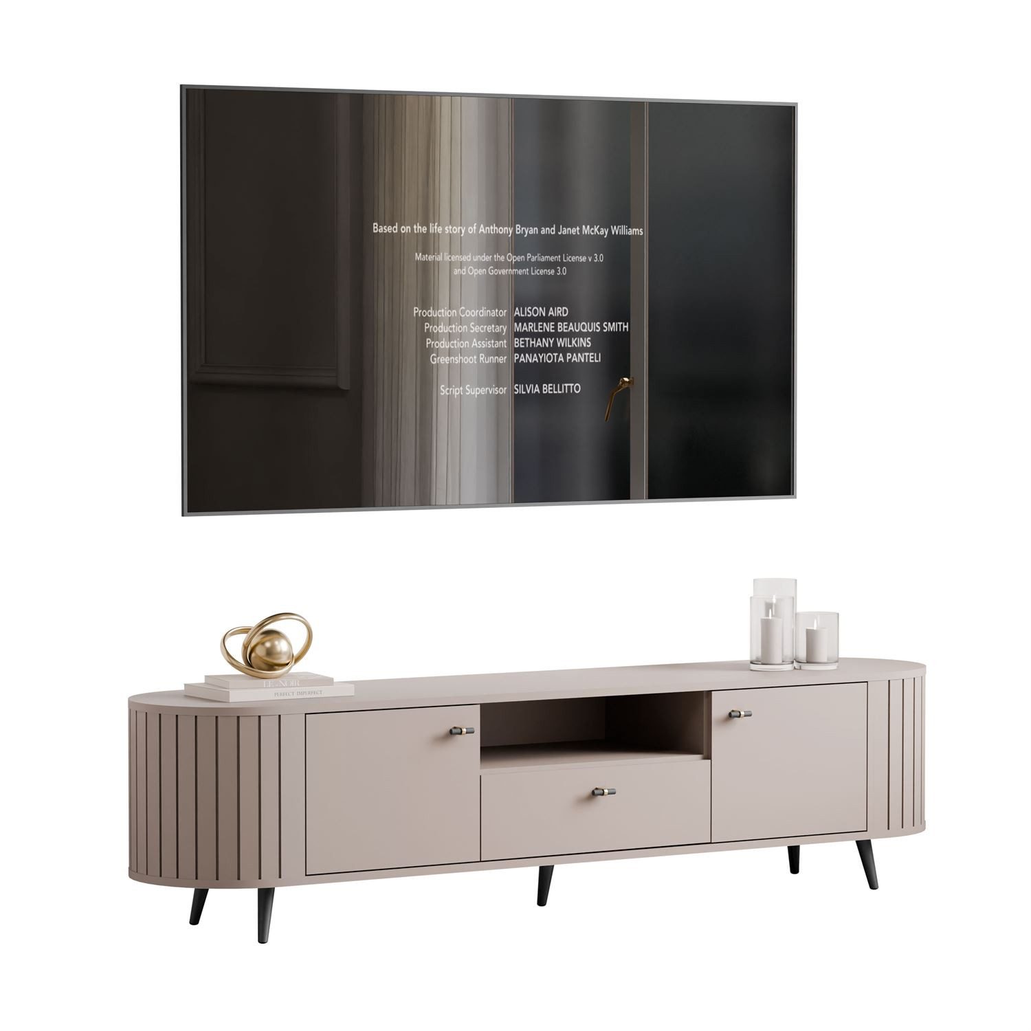 Lookway TV-Schrank ELODIE II mit Schublade günstig online kaufen