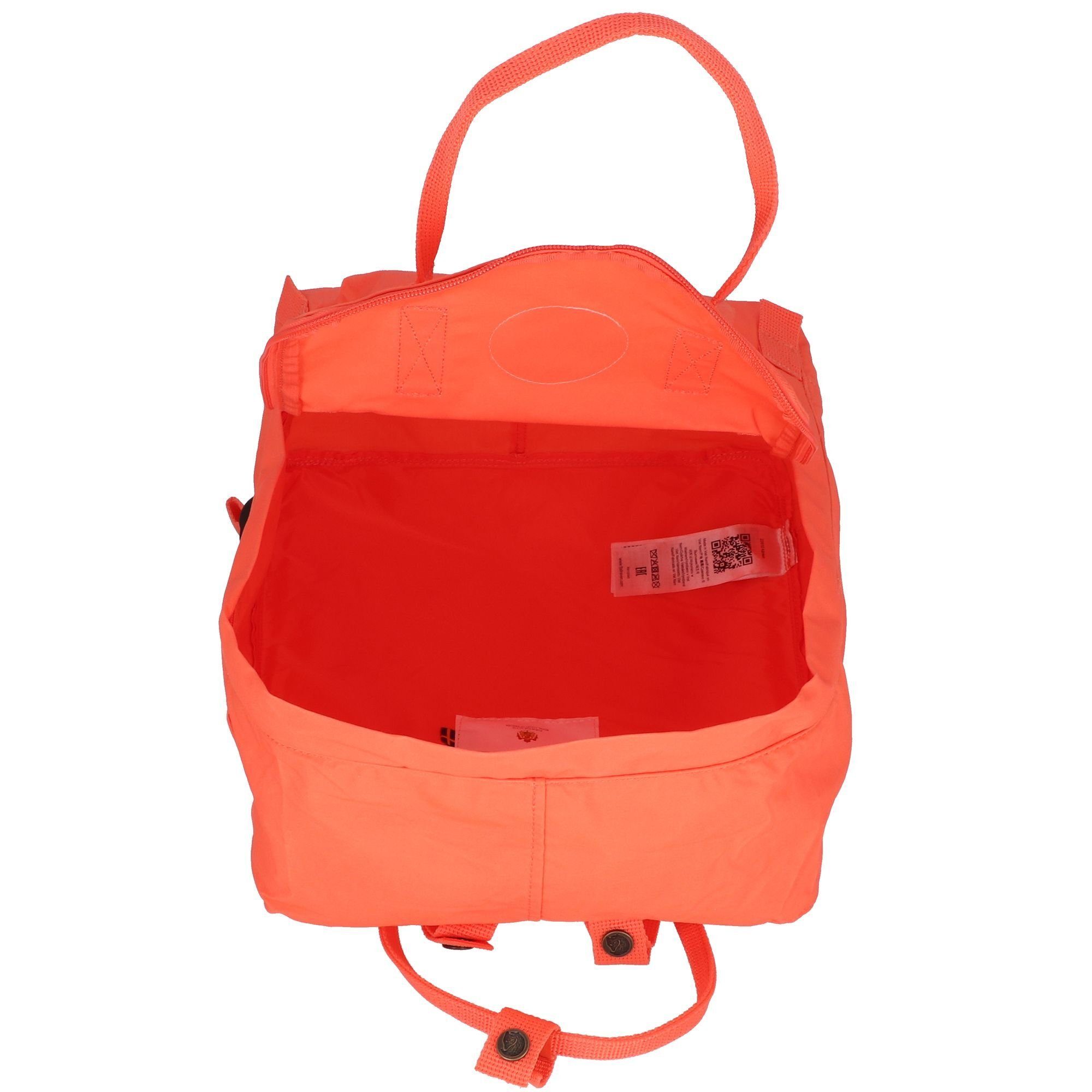 Baumwolle Rucksack Kanken, Fjällräven korall