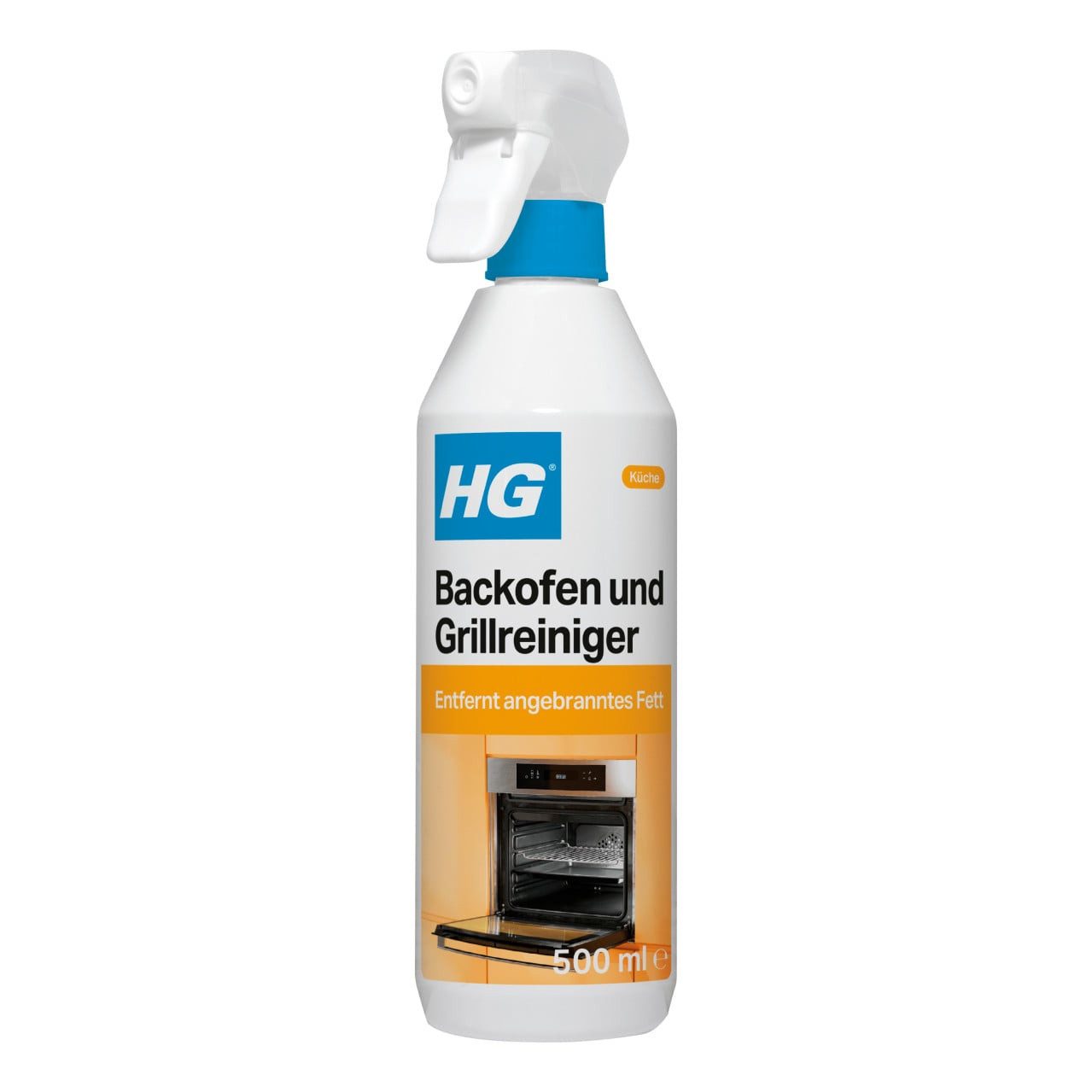 HG International B.V. HG Backofen & Grillreiniger 500 ml Backofenreiniger