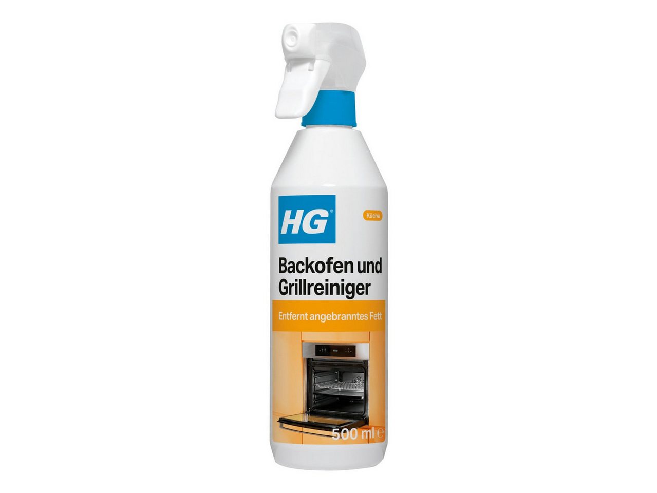 HG International B.V. HG Backofen & Grillreiniger 500 ml Backofenreiniger