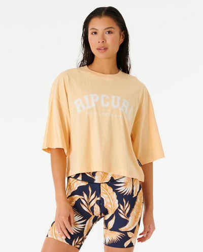 Rip Curl T-Shirt Rip Curl Seacell Heritage T-Shirt im Crop Fit