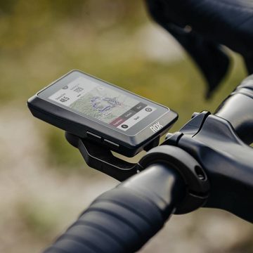 SIGMA SPORT Sport ROX 12.1 EVO Sensor Set Night Grey - Fahrrad-Navigationsgerät (Bluetooth®, GPS, GLONASS)