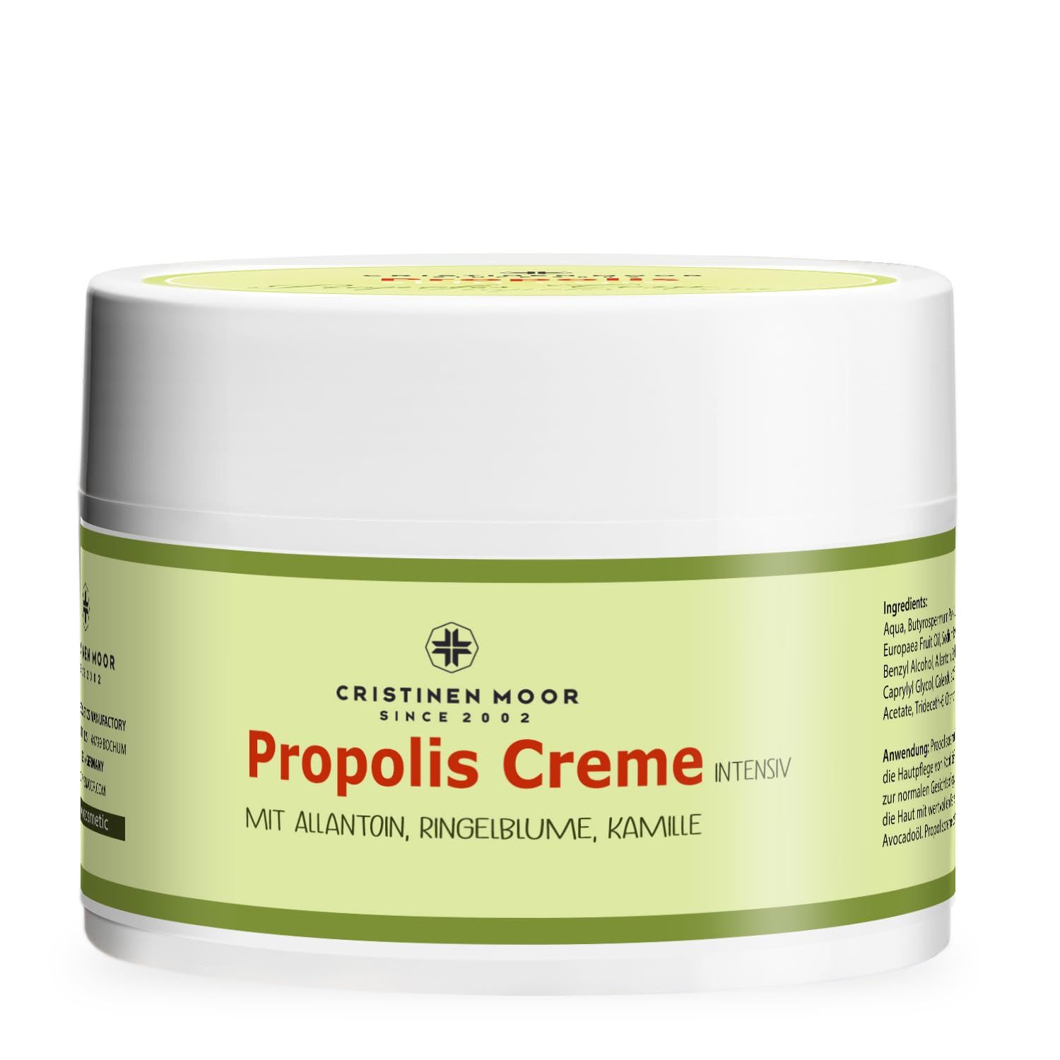 CristinenMoor Hautcreme CristinenMoor Propolis Creme hochkonzentriert 300 ml