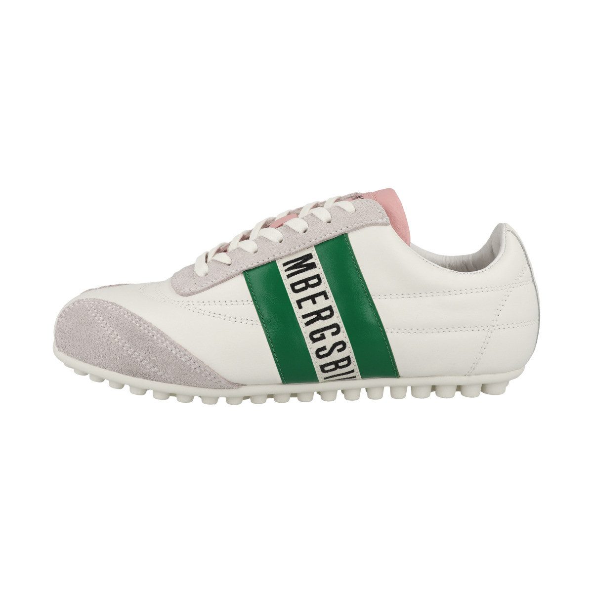 Bikkembergs Soccer Damen Sneaker Turnschuhe, Sportschuhe, Freizeitschuhe, Halbschuhe, Schnürschuhe