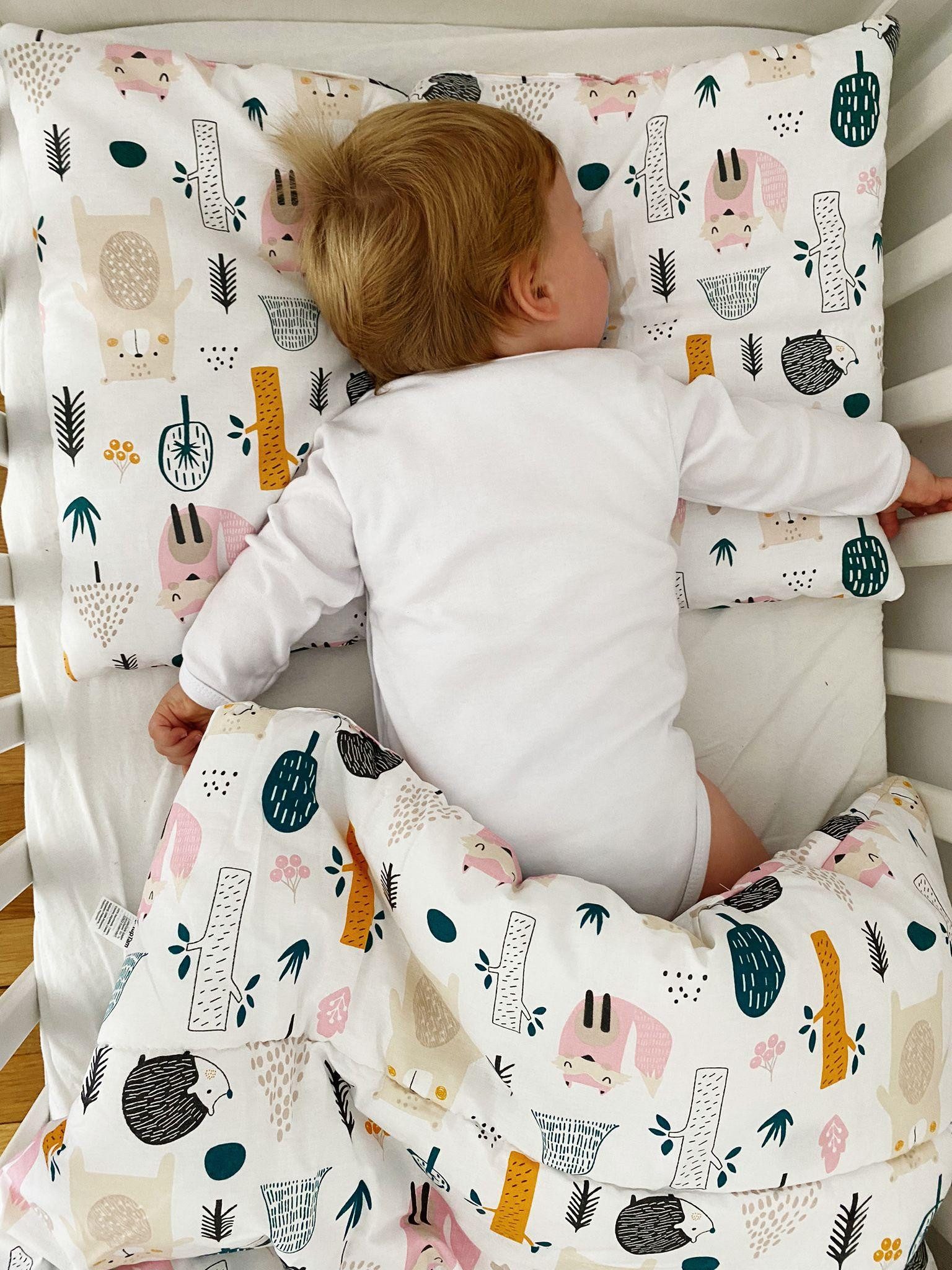 TupTam Kinderbettwäsche TupTam Kinder Bettwäsche Gemustert günstig online kaufen
