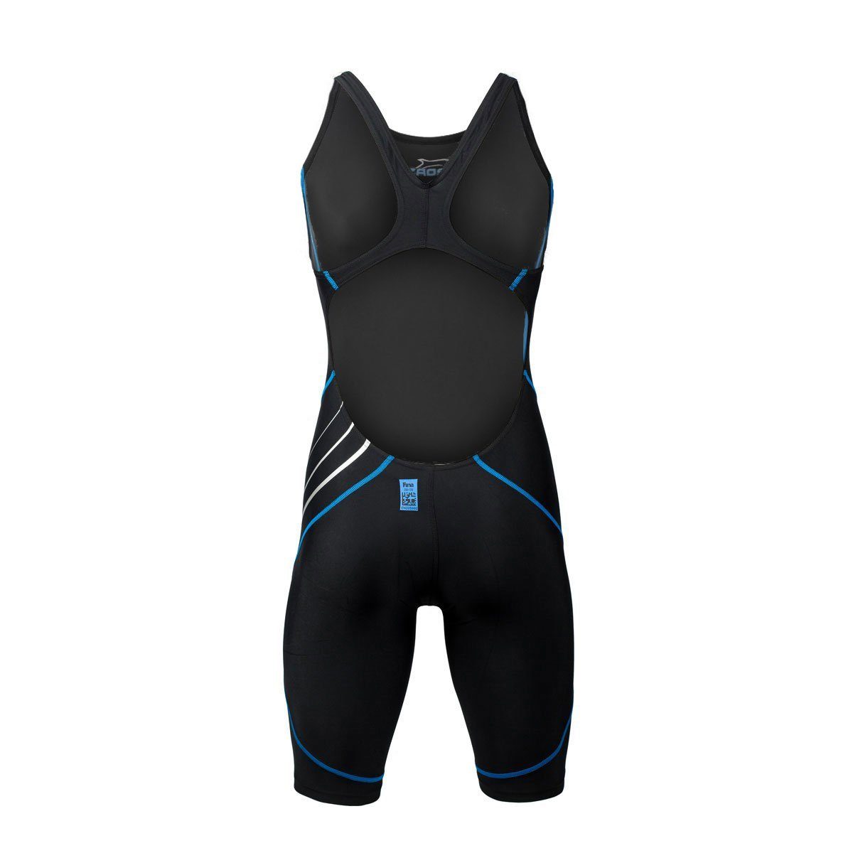Schwimmanzug Wettkampf ZAOSU Z-Black Schwimmanzug schwarz/blau