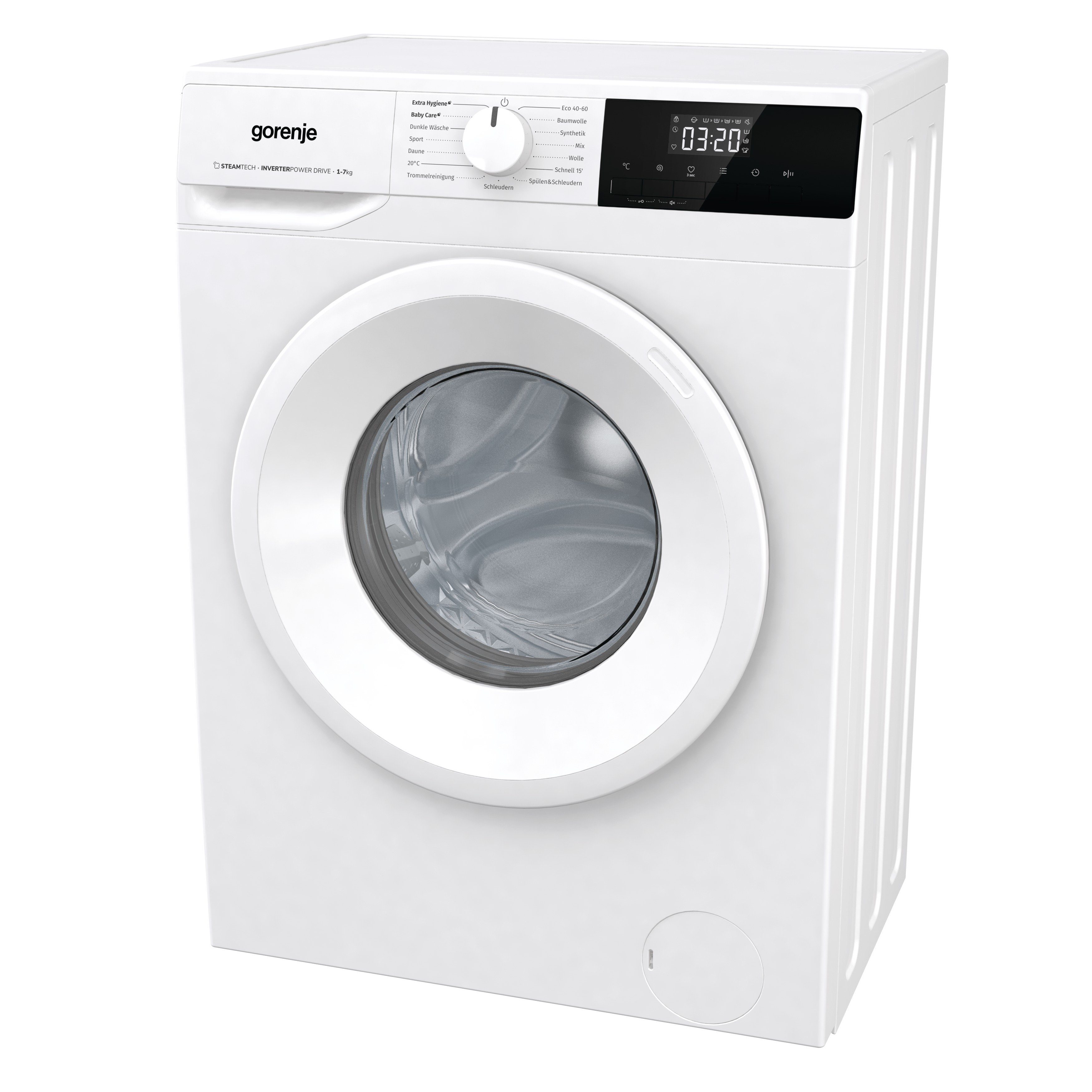 GORENJE Waschmaschine WNHPI74SCPS/DE, 7 kg, 1400 U/min, Quick 17´Programm