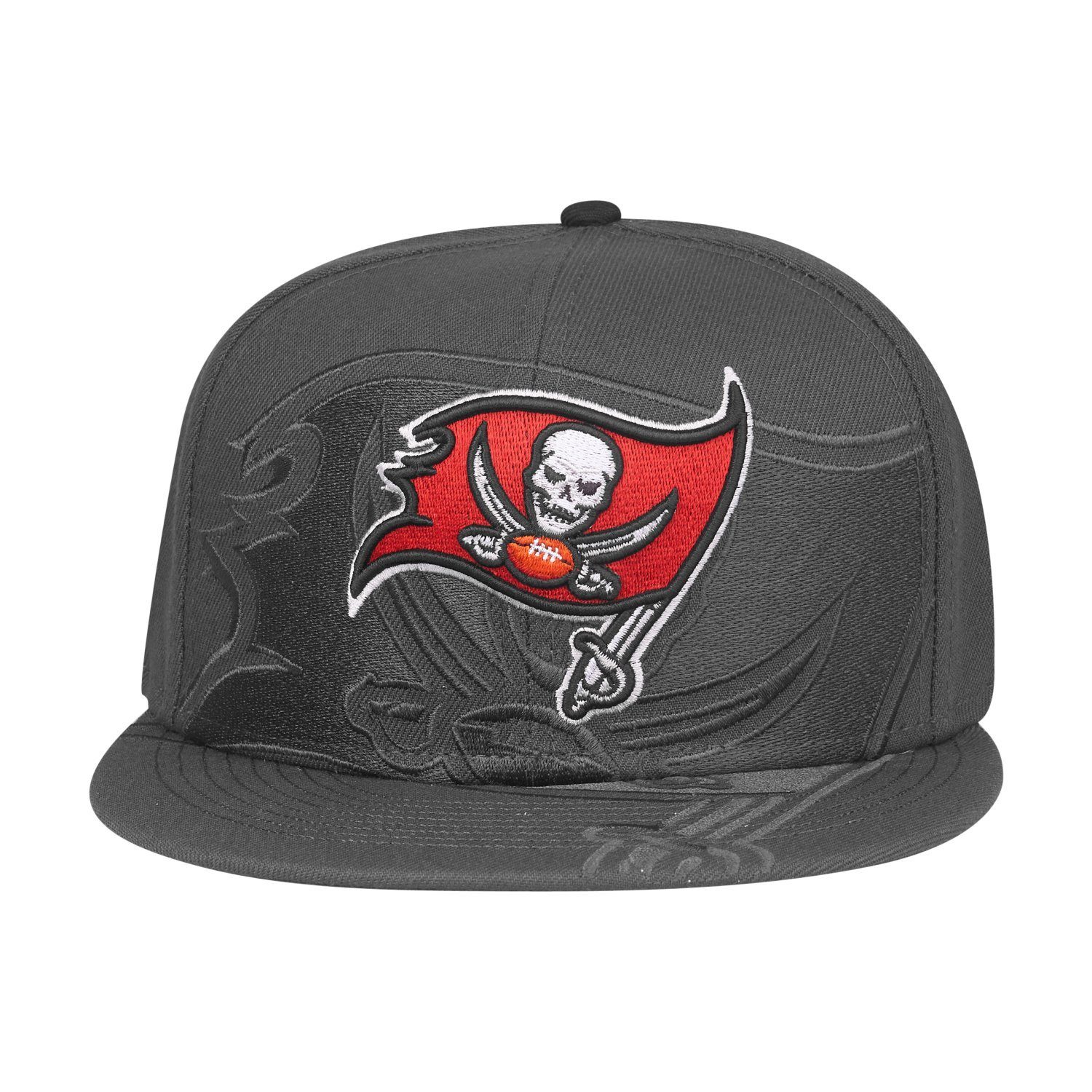 SPILL Fitted New Era Cap 59Fifty Logo Buccaneers Bay Tampa NFL Teams