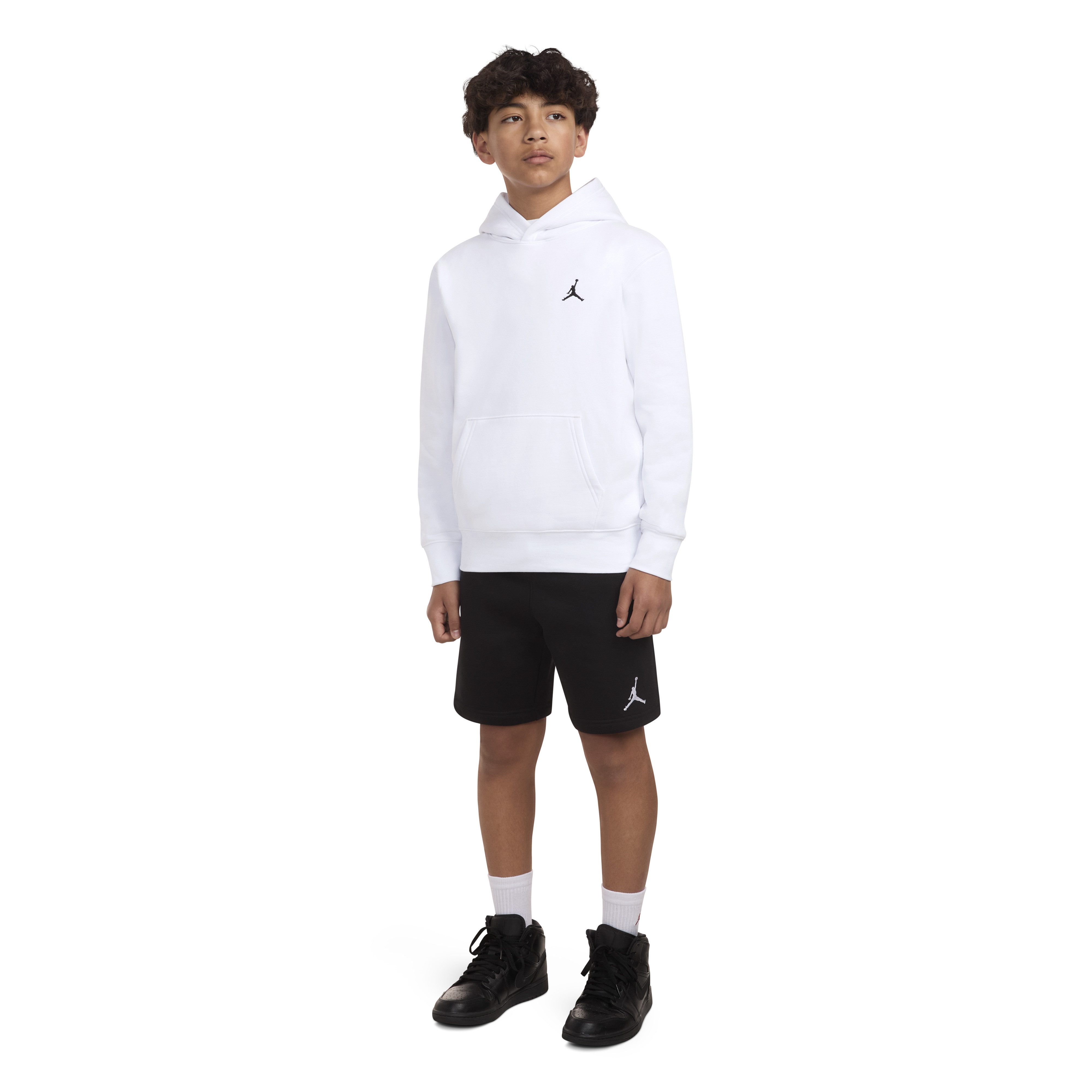 Jordan Kapuzensweatshirt JDB MJ BROOKLYN FLC PO für Kids für Kinder und Jugendliche, mit Kängurutasche, ohne Verschluss