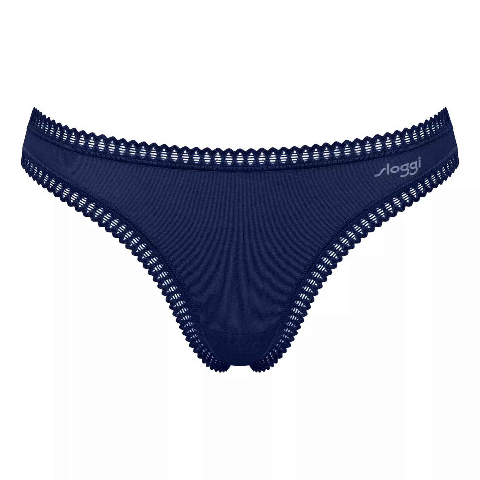 sloggi String Damen String 6er Pack Baumwolle (Packung, 6er Pack)